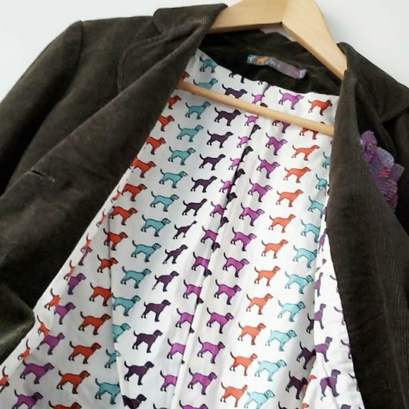 Joules Jackets & Blazers - Joules Labrador Dog Puppy Corduroy Jacket